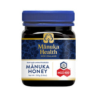 Thumbnail for Manuka Health UMF 13+/MGO 400+ Manuka Honey (250g/8.8oz), Superfood, Authentic Raw Honey from New Zealand