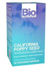 Thumbnail for Bio Nutrition California Poppy Vegi-Caps, 60 Count
