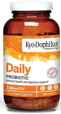 Thumbnail for Kyolic Kyo-Dophilus Daily Probiotic, Immune Health & Digestive Support*, 360 Capsules