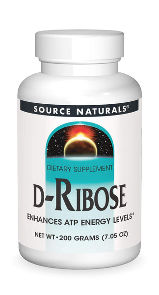 Source Naturals D-Ribose Powder - 200 Grams