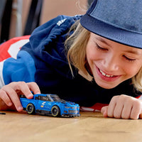 Thumbnail for LEGO Speed Champions Chevrolet Camaro ZL1 Race Car 75891 Building Kit (198 Pieces)