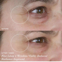 Thumbnail for TATCHA The Silk Peony Melting Under Eye Cream | Hydration with Line-Smoothing Eye Cream for Wrinkles and Hydration | 15 ml / 0.5 oz