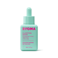 Thumbnail for BYOMA Clarifying Serum - Barrier Repair Serum - Clarifying Facial Serum for Acne Prone Skin - Calming Face Serum with Ceramides, Blue Tansy, PHA & Zinc - Balanced & Healthy Skin - 1.01 fl. oz
