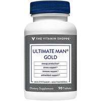 Thumbnail for The Vitamin Shoppe Ultimate Man Multivitamin - High Potency Daily Multi with Energy Blend, Complete Nutrition for Men (90 Tablets)