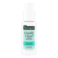 Thumbnail for Neutrogena Evenly Clear Acne Gel Moisturizer with Salicylic Acid & N-Acetyl Glucosamine, Lightweight Non-Greasy Face Moisturizer Helps Treat Breakouts & Visibly Fade the look of Post-Acne, 1.7 fl. oz