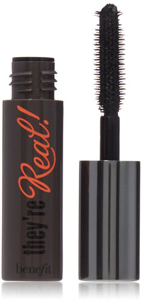 Thumbnail for Benefit They're Real! Mascara BLACK .10 oz (DLX Trial Size) NEW! by Benefit Cosmetics