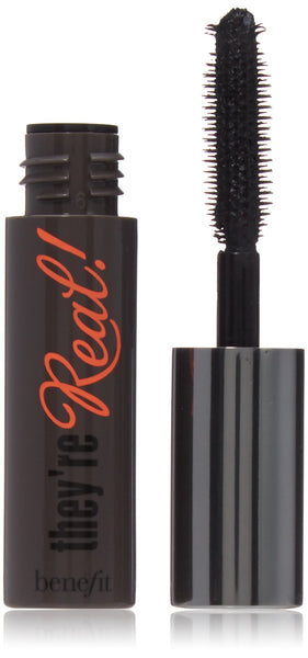 Benefit They're Real! Mascara BLACK .10 oz (DLX Trial Size) NEW! by Benefit Cosmetics