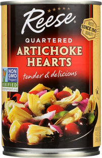 Thumbnail for Reese Quartered Artichoke Hearts, 14 Oz