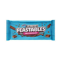 Thumbnail for Feastables by MrBeast Milk Chocolate KING Size Chocolate Bar, 2.1oz (60g), 10 count