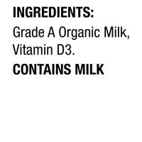 Thumbnail for Horizon Organic Shelf Stable Whole Milk Boxes, 8 fl oz, 18 Count - 8g Protein per Serving, USDA Organic UHT from Pasture-Raised Cows, Ready to Drink for Lunchbox, Travel, or On-the-Go, No Refrigeration Needed