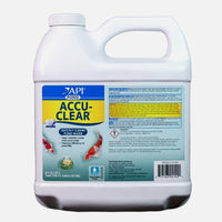 Thumbnail for API POND ACCU-CLEAR Pond Water Clarifier 64-Ounce Bottle (142D)