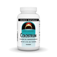 Thumbnail for Source Naturals Colostrum Contains 30 Percent Immunoglobulins - 2 oz Powder