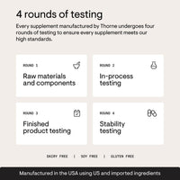 Thumbnail for THORNE - Advanced Nutrients - Multivitamin & Mineral Supplement with Nicotinamide Riboside & Resveratrol - Foundational Support, Healthy Aging & Eye Health* - 30 Servings