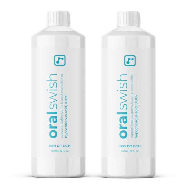 BRIOTECH Pure Hypochlorous Acid Oral Swish
