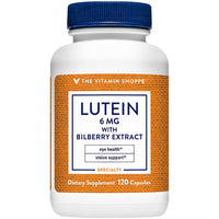 Thumbnail for The Vitamin Shoppe Lutein - Eye Health, Vision Support & Blue Light Protection, Carotenoid Antioxidant (120 Capsules)