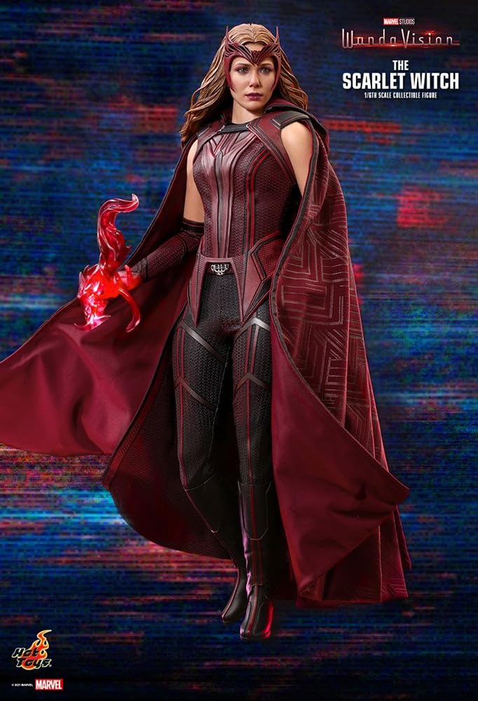 The Scarlet Witch - Wanda Vision - Sixth Scale - Hot Toys
