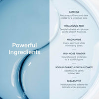 Thumbnail for Terez & Honor Under Eye Patches for Dark Circles - 60 Korean Hydrogel Masks for Puffiness, Bags, Wrinkle with Caffeine, Hyaluronic Acid, Niacinamide - Undereye Hydrating & Cooling, Vegan, No Fragrance