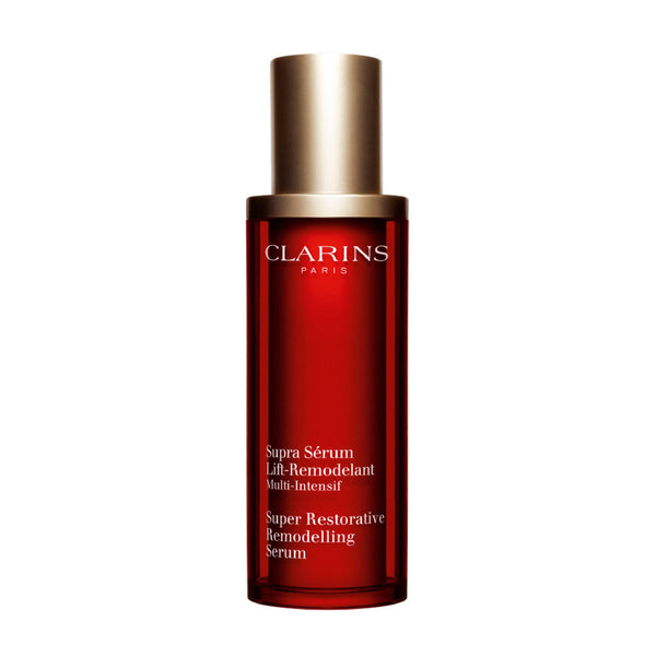 Clarins Super Restorative Remodelling Anti-Aging Serum For Mature Skin Weakened By Hormonal Changes | Replenishes,Illuminates and Helps Visibly Define Facial Contours |Targets Dark Spots and Wrinkles