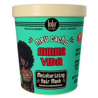 Thumbnail for Lola From Rio - Meu Cacho Minha Vida - Moisturizing Hair Mask for Dry, Damaged Curly Hair, Restores, Repairs Hydrates, Moisturizes, Deep Conditioning Treatment 15.87 Fl Oz