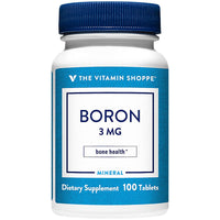 Thumbnail for The Vitamin Shoppe Boron 3MG, Well Absorbed Form Chelated (100 Tablets)