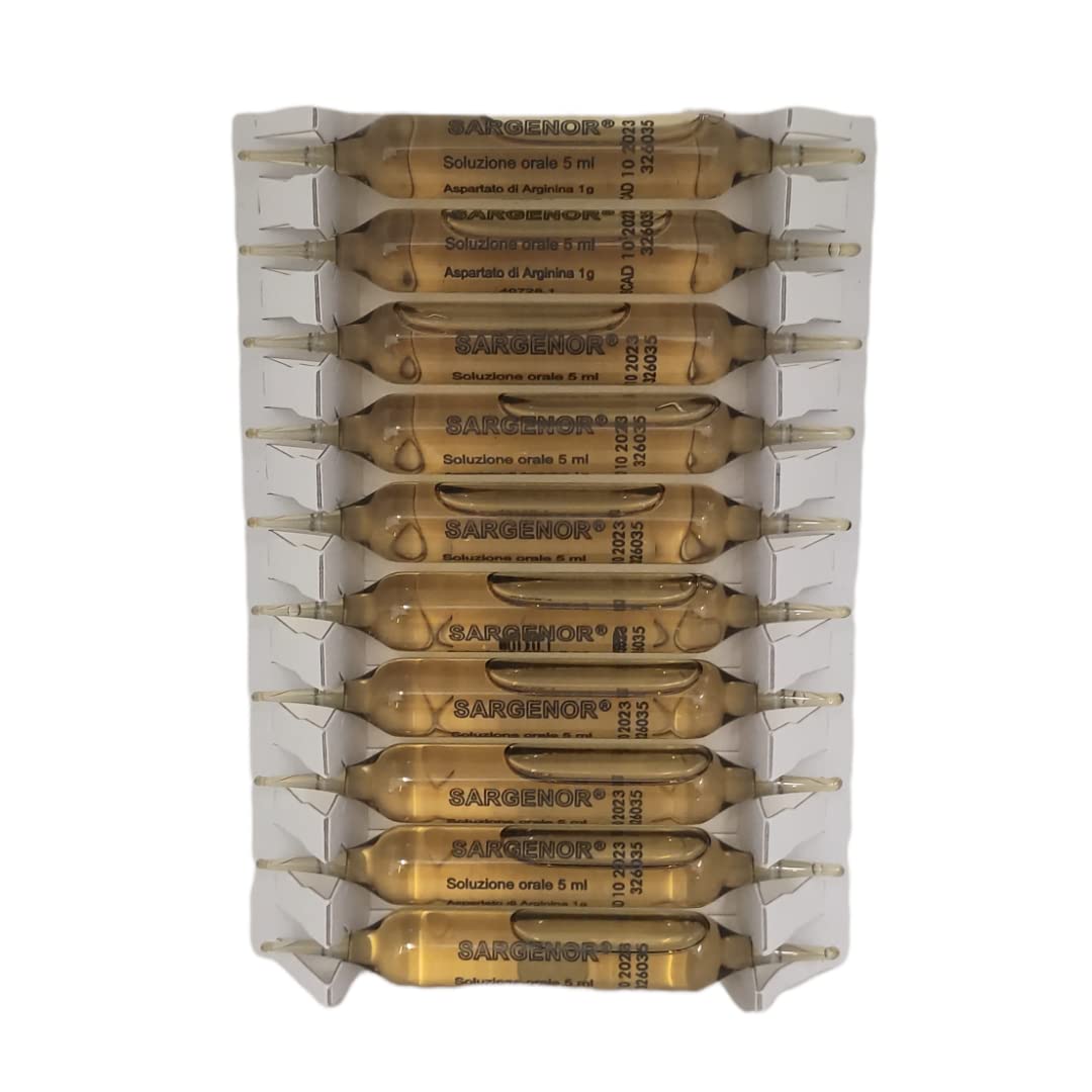 BUYFARMA PROMO PACK - 3X Sargenor 20 Vials - TOTAL 60 VIALS + SURPRISE TRIBUTE