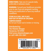 Thumbnail for The Vitamin Shoppe L-Arginine 500MG - Nitric Oxide Production, Circulation & Exercise Performance Support (300 Capsules)