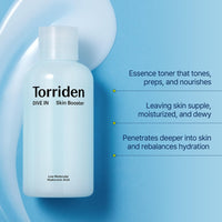 Thumbnail for Torriden Dive in Skin Booster 200ml (6.76 fl. oz.) | Deep Nourishing Facial Toner for Dry, Sensitive Skin | Hyaluronic Acid, Panthenol, Ceramide