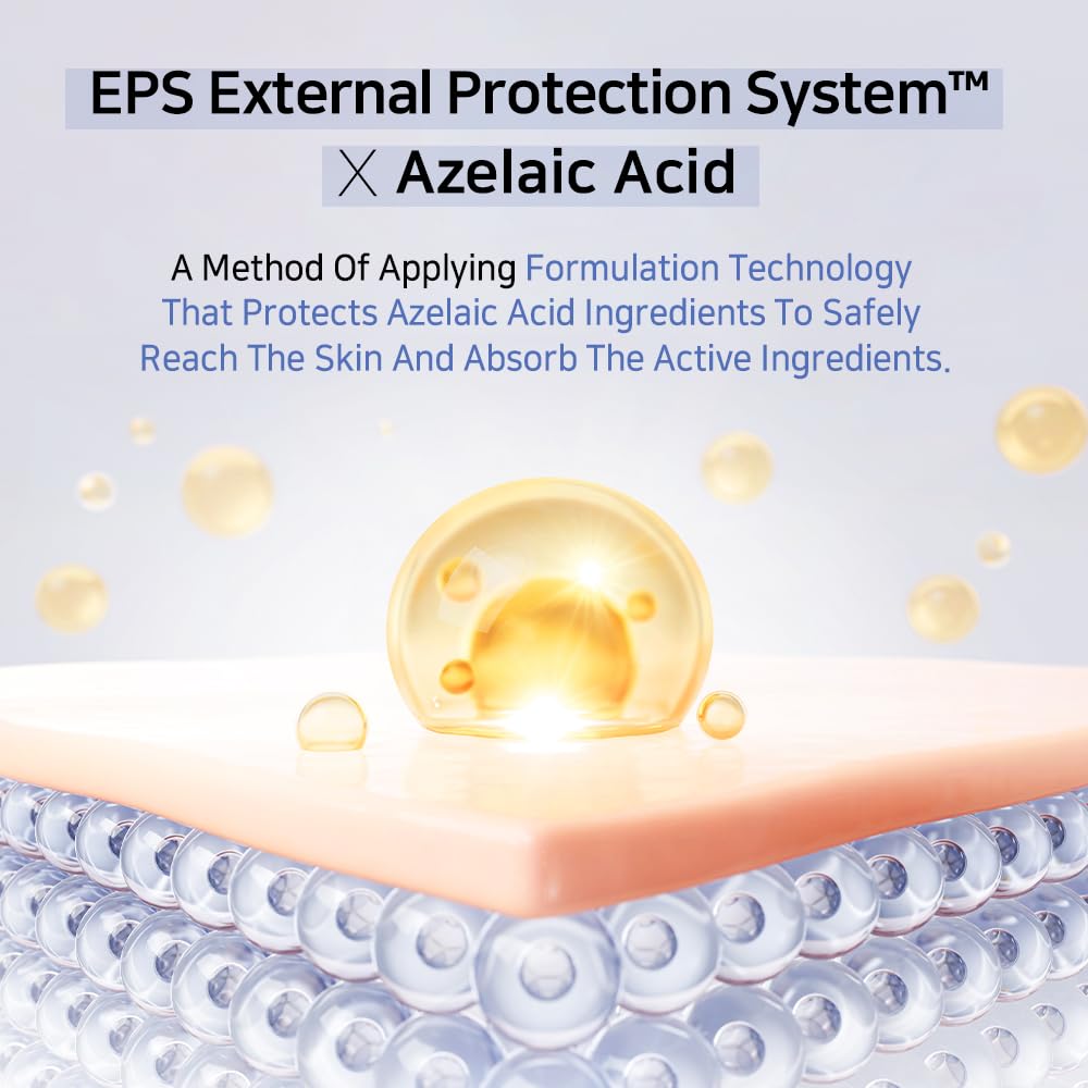APLB Azelaic Acid Peptide Ampoule Serum | AZELA PEPT CEN™ 31.7% 1.35 FL.OZ/Korean Skincare, Acne care, Improve skin elasticity, Sensitive skin, Revitalize for gentle and improve skin texture