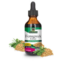 Thumbnail for Nature's Answer Fenugreek Seed with Organic Low Alcohol 2 Fluid Ounce | Female Reproductive Support | Aid For Mothers | Lactation Support | Natural Menopause Aid