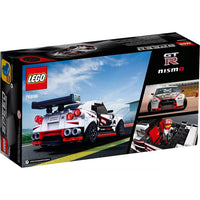 Thumbnail for LEGO Speed Champions Nissan GT-R NISMO 76896 Toy Model Cars Building Kit Featuring Minifigure (298 Pieces)