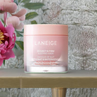 Thumbnail for LANEIGE Bouncy and Firm Sleeping Mask: Revitalize, Smooth, Peony & Collagen Complex, Barrier-Boosting Hydration