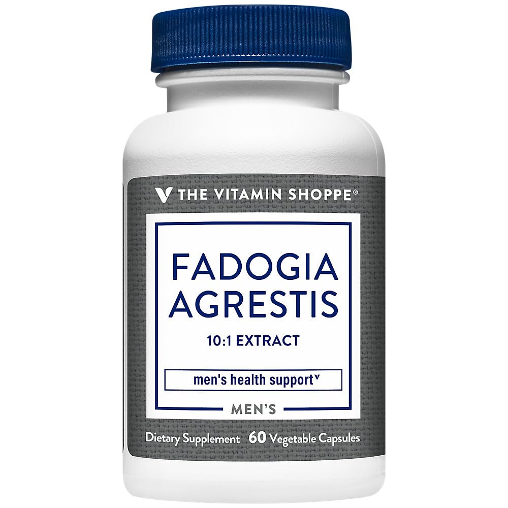 Fadogia Agrestis a" 10:1 Extract a" Men's Health Support (60 Vegetable Capsules)