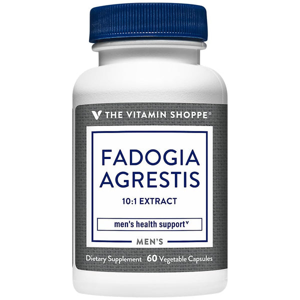 Fadogia Agrestis a" 10:1 Extract a" Men's Health Support (60 Vegetable Capsules)