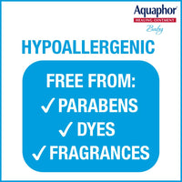 Thumbnail for Aquaphor Baby Healing Ointment (14 Oz) + 3-in-1 Diaper Rash Cream (3.5 Oz), Hypoallergenic and Fragrance Free Skin Care Set for Babies