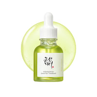 Thumbnail for Beauty of Joseon Calming Serum Green Tea Panthenol Soothing, Moisturizing Sensitive, Acne-Prone, UV Irritated Skin, Daily Korean Skin Care for Men and Women, 30ml 1 fl.oz