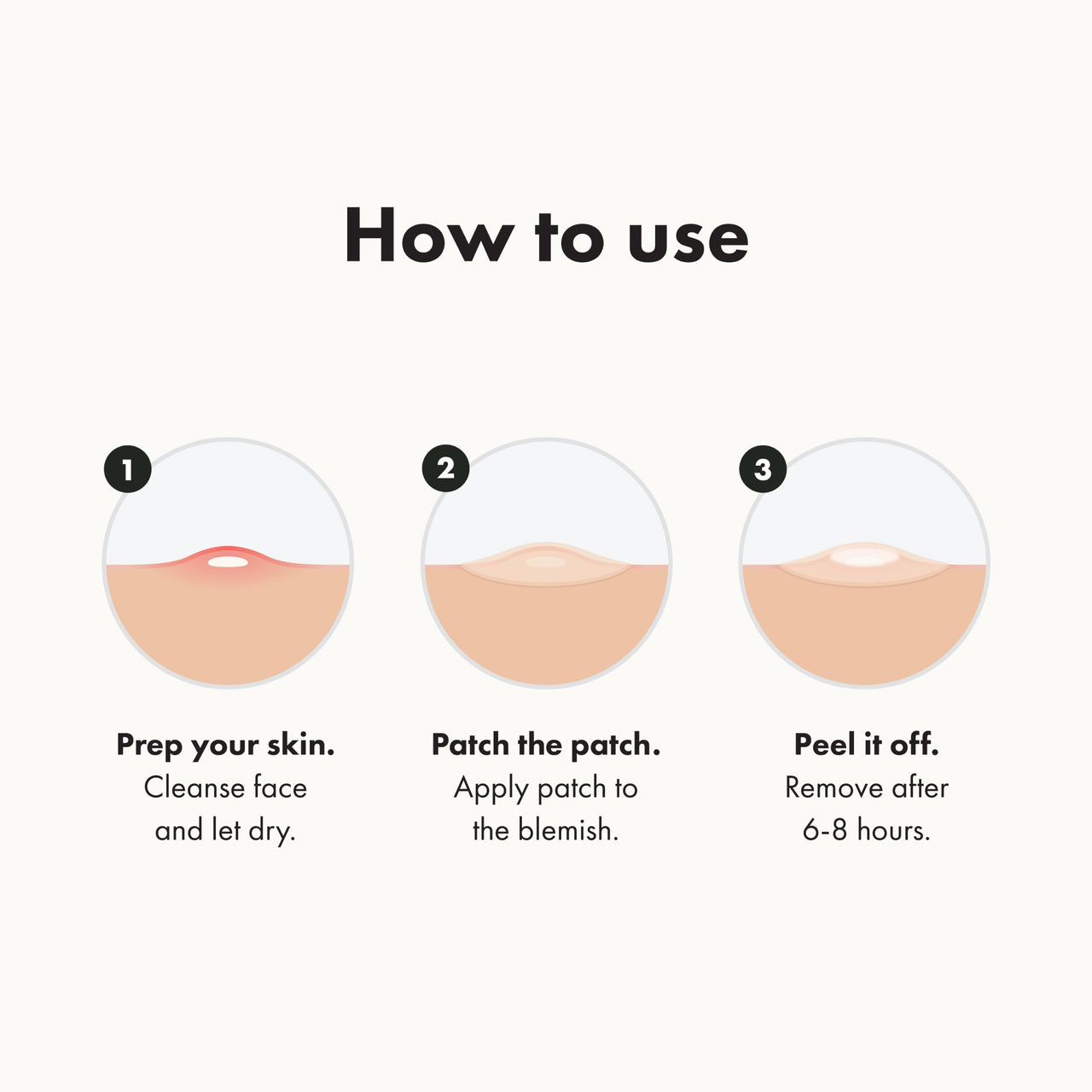 Mighty Patch Original patch from Hero Cosmetics – The #1 Hydrocolloid Acne Pimple Patch for Shrinking Zits and Whiteheads in 1 use; Nighttime Spot Stickers for Face and Skin (72 Count)