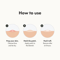 Thumbnail for Mighty Patch Original patch from Hero Cosmetics – The #1 Hydrocolloid Acne Pimple Patch for Shrinking Zits and Whiteheads in 1 use; Nighttime Spot Stickers for Face and Skin (72 Count)