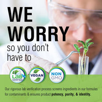 Thumbnail for SOLARAY Echinacea Root & Goldenseal Root Supplement - 500 mg per Serving, Non-GMO, Vegan & Lab Verified - 100 Count VegCaps