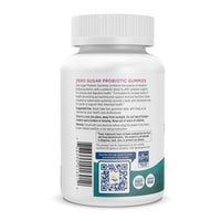 Thumbnail for Nordic Naturals Zero Sugar Probiotic Gummies - Strawberry Watermelon Flavor - 40 Gummies - Supports Digestive Wellness & Immune Health - Non-GMO - Third Party Tested - Vegan - 20 Servings