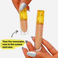 Thumbnail for Kosas Mini Revealer Concealer - Medium Coverage Makeup, Conceals Dark Circles Under the Eyes, Dark Spots and Blemishes (Tone 1.5)