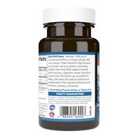 Thumbnail for Carlson - Elite DHA Gems, 1000 mg DHA, Supports Healthy Brain Function & Vision, 30 soft gels
