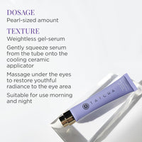 Thumbnail for Tatcha Luminous Deep Hydration Firming Eye Serum | Caffeinated Instant Hydrating Eye Serum for Fine Lines and Puffiness, 15 ml | 0.5 oz