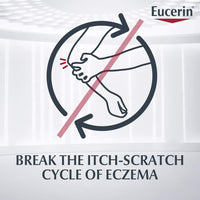 Thumbnail for Eucerin Baby Eczema Relief Body Cream, Fragrance Free Baby Eczema Cream with Colloidal Oatmeal, Ceramide-3 and Licorice Root Extract, 8 Oz Tube