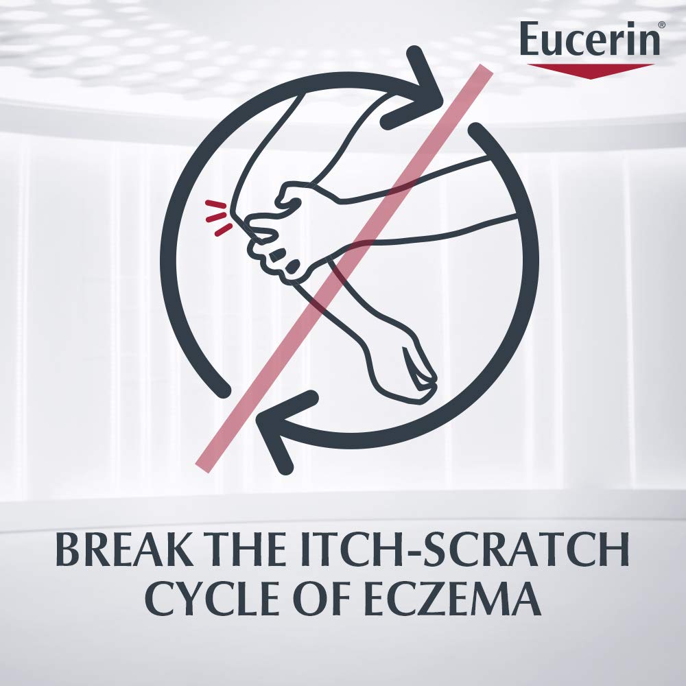 Eucerin Eczema Relief Flare-up Treatment - Provides Immediate Relief for Eczema-Prone Skin - 5 oz. Tube