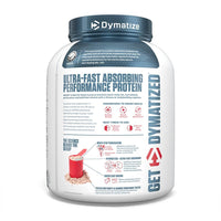 Thumbnail for Dymatize Nutrition ISO 100, Whey Protein Powder, Gourmet Chocolate, 5 Pound