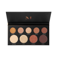 Thumbnail for Morphe Makeup Palette - Power Multi-Effects Palette with Mattes, Shimmers, Duochromes & Silk Slip Toppers - Made to Build, Blend & Layer for Everyday Versatile Makeup Looks - Solaria (0.65 oz)