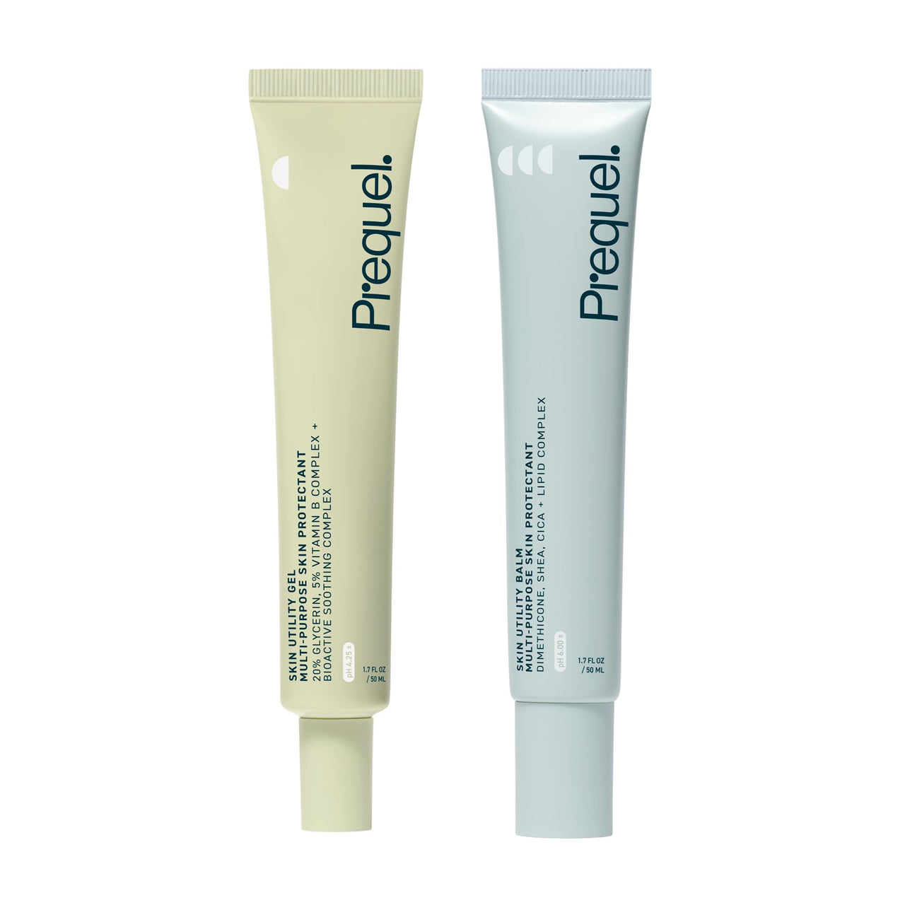 Prequel Skin Utility Gel + Utility Balm Moisturizer Bundle