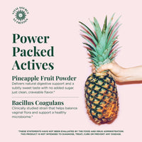 Thumbnail for Vital Source Nutrition - Premium Feminine Balance Gummies - for Women’s Health & Wellness - Immune Support - Vegan, Gluten-Free - Hawaiian Pineapple - 60 Gummies - 30 Servings
