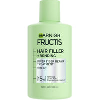 Thumbnail for Garnier Fructis Hair Filler Bonding Inner Fiber Rinse Out Pre Shampoo Treatment With Bond Repair Complex, 10.1 Fl Oz, 1 Count