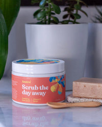 Thumbnail for ASUTRA Dead Sea Salt Essential Oil Body Scrub Exfoliator (Vitamin C), 16 oz - Ultra Hydrating, Gentle, & Moisturizing - Coconut, Sweet Orange, Grapefruit, and Lemon Oils – Pink Himalayan Salt